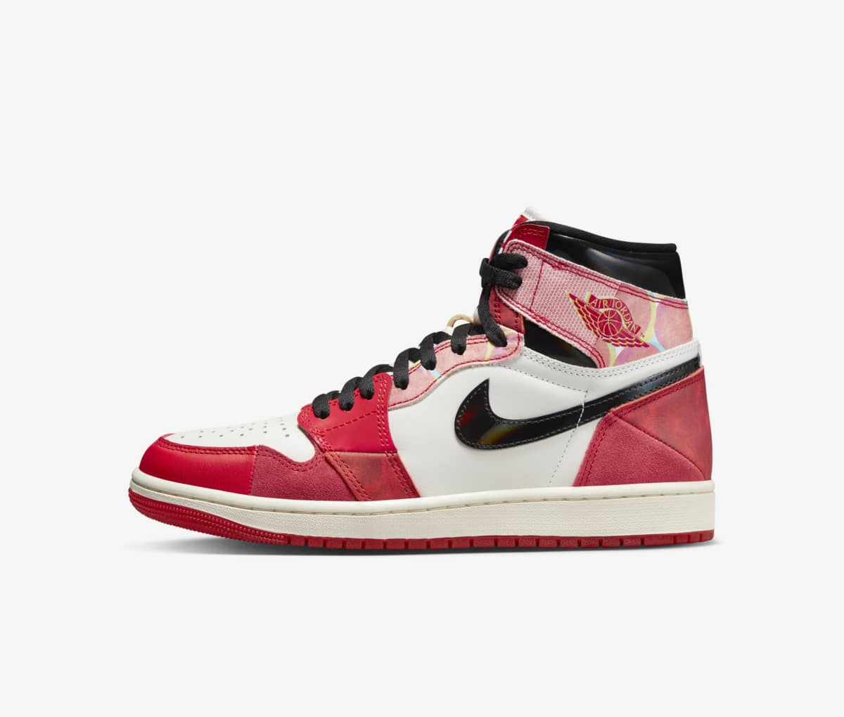 DV1748-601,AJ1,Air Jordan 1  AJ1 蜘蛛侠 2.0 国区上架！发售价是…