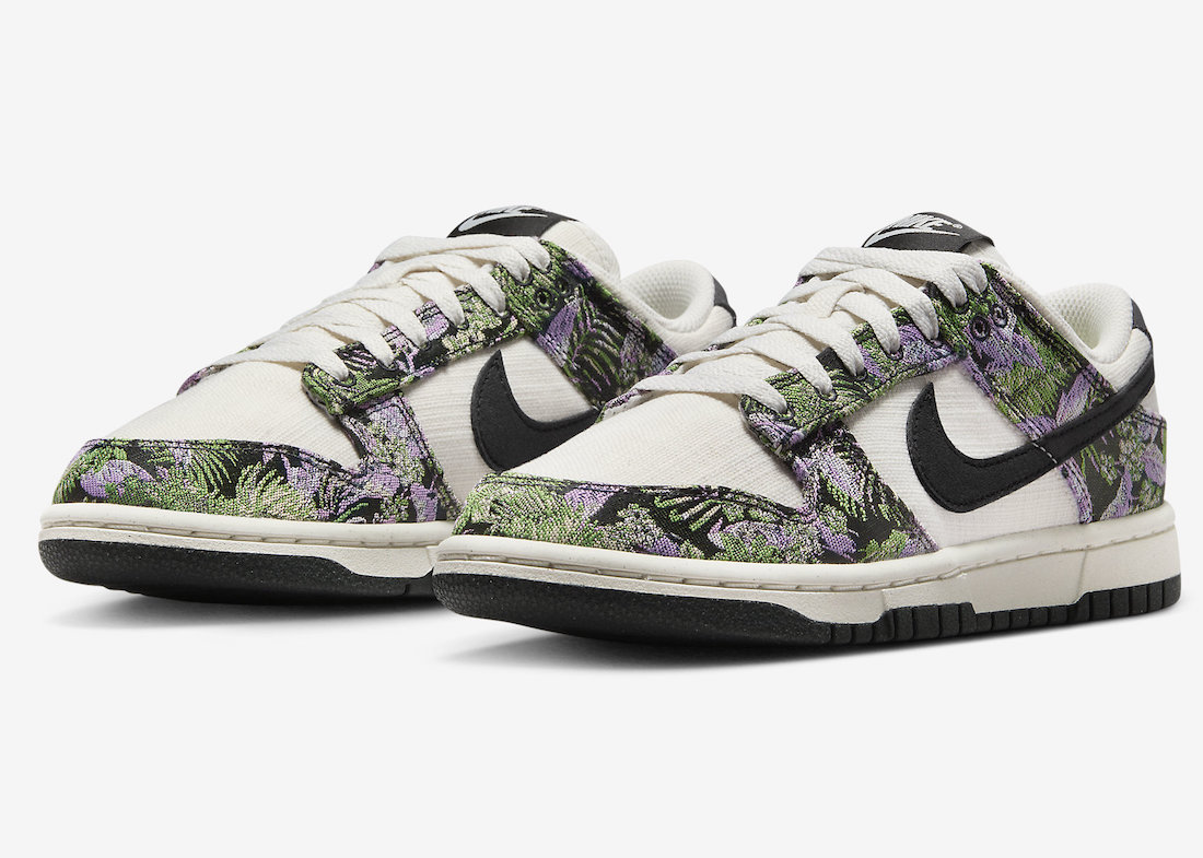 Nike Dunk Low Next Nature,Flor  「花卉」Dunk Low 官图曝光！期待小姐姐上脚！