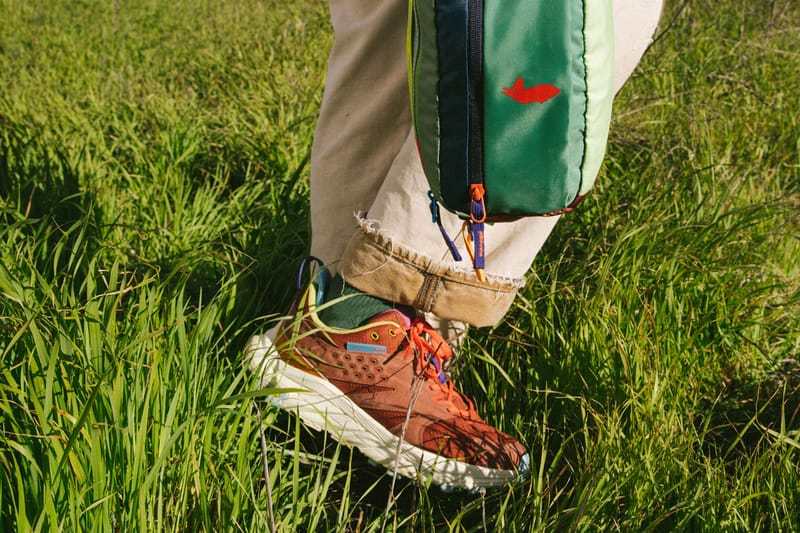 HOKA,Cotopaxi  徒步新选择！全新 HOKA x Cotopaxi 新鞋曝光！