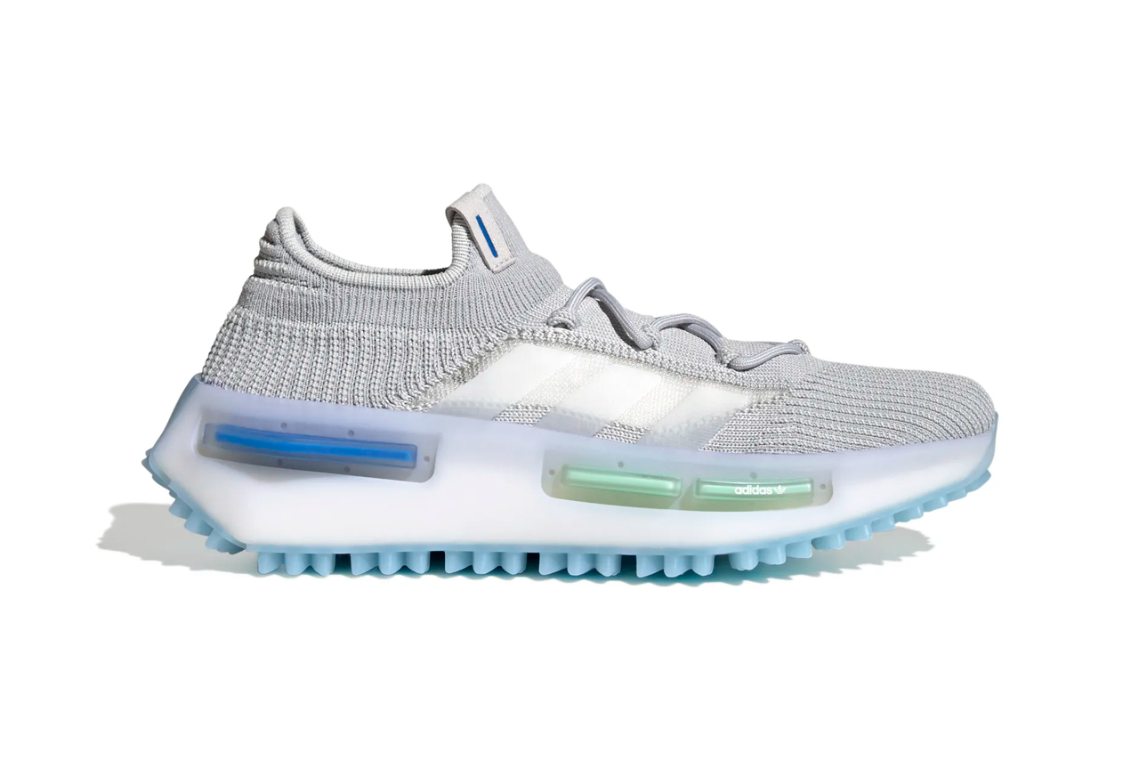 adidas Originals,NMD S1,HQ4435  清爽百搭配色！全新 NMD S1 官图释出！
