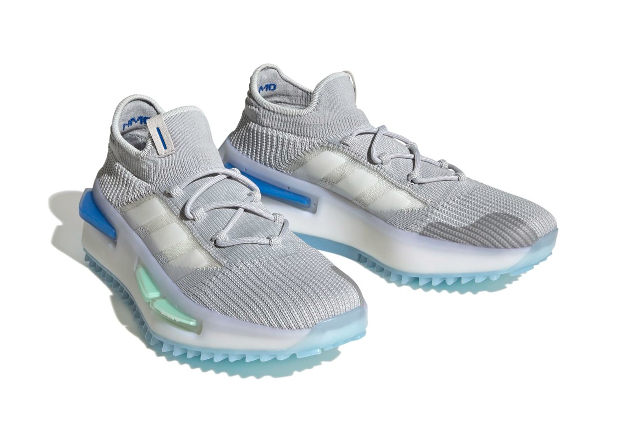 adidas Originals,NMD S1,HQ4435  清爽百搭配色！全新 NMD S1 官图释出！