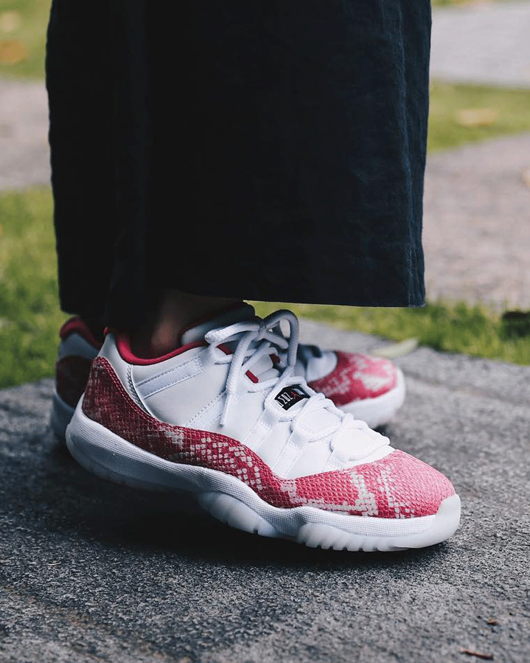 AJ,AJ11,Air Jordan 11 Low,WMNS  等了四年的「蛇纹」AJ11 下周发售！入手链接有了！