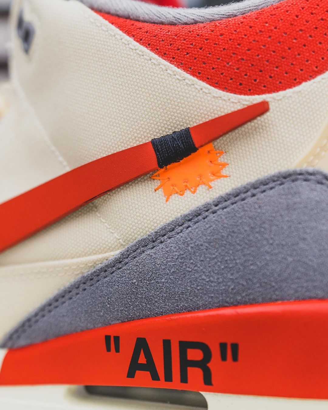 AJ,AJ3,Air Jordan 3,球鞋定制  OW x AJ3 突然曝光！这颜值谁顶得住啊！