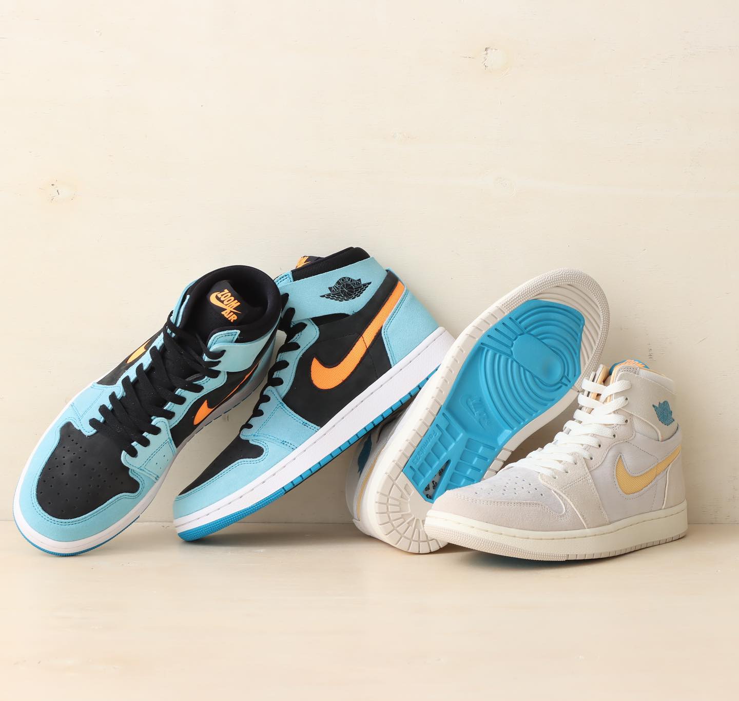 Jordan Brand,Air Jordan 1 High  双层缓震！脚感最好的 AJ1终于来了！