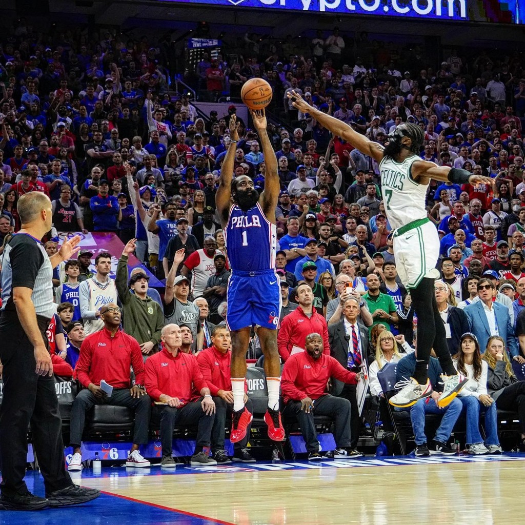NBA,詹姆斯,德罗赞,东契奇,库里,UA,Nike,Air  哈登上脚「中国配色」哈登 7！背后原因让人泪目！