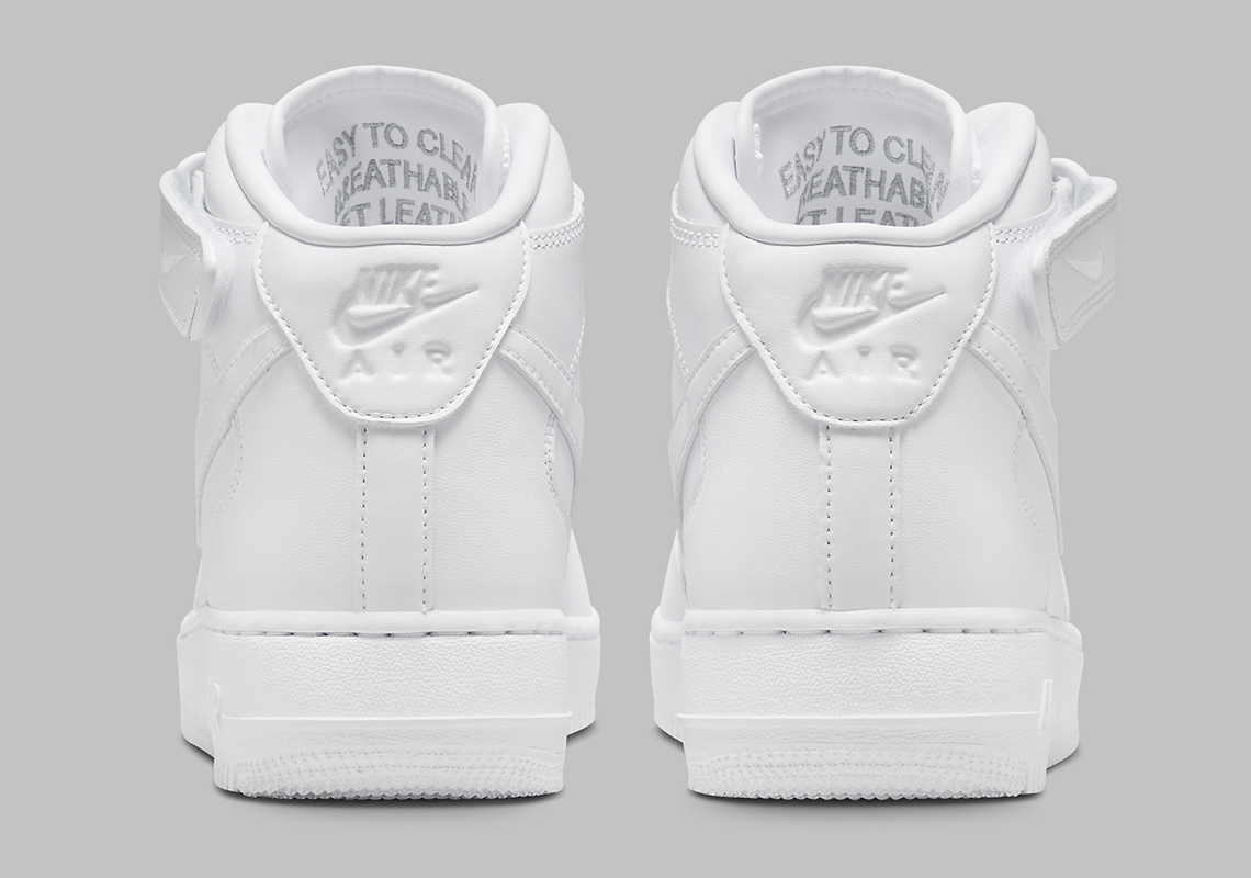 Nike,Air Force 1 Mid,Fresh,DZ2  夏日穿搭新选择！全新「升级版」AF1 官图曝光！