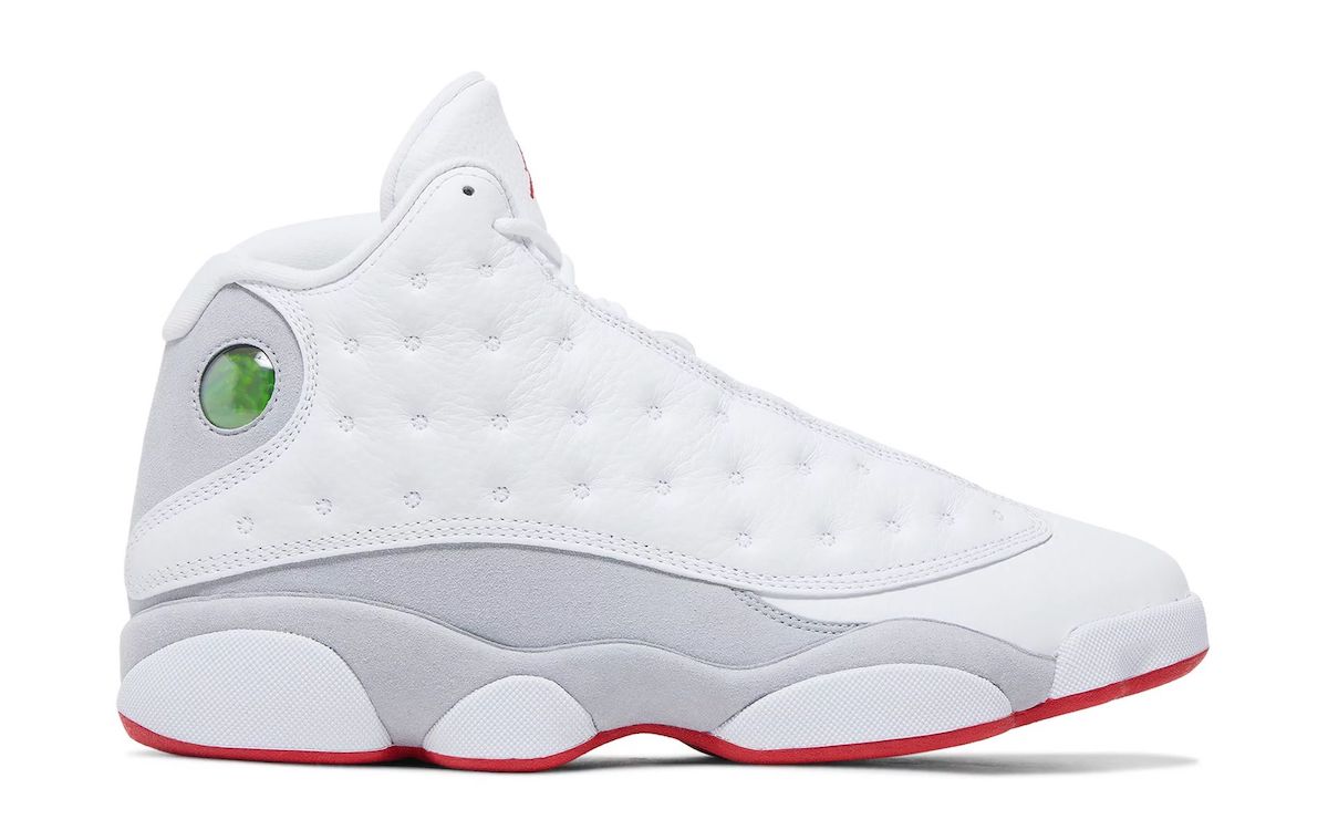 AJ,Air Jordan 13,Wolf Grey,414  新配色太夏天！「狼灰」AJ13 细节终于看清了！