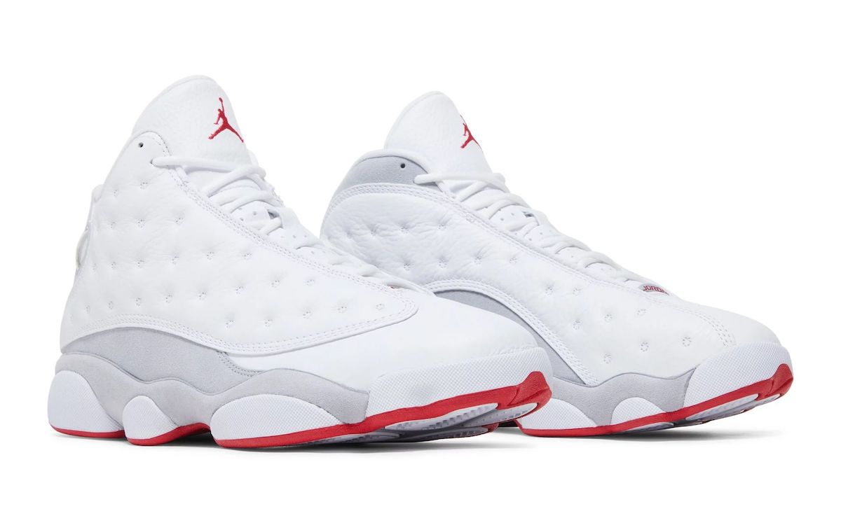 AJ,Air Jordan 13,Wolf Grey,414  新配色太夏天！「狼灰」AJ13 细节终于看清了！