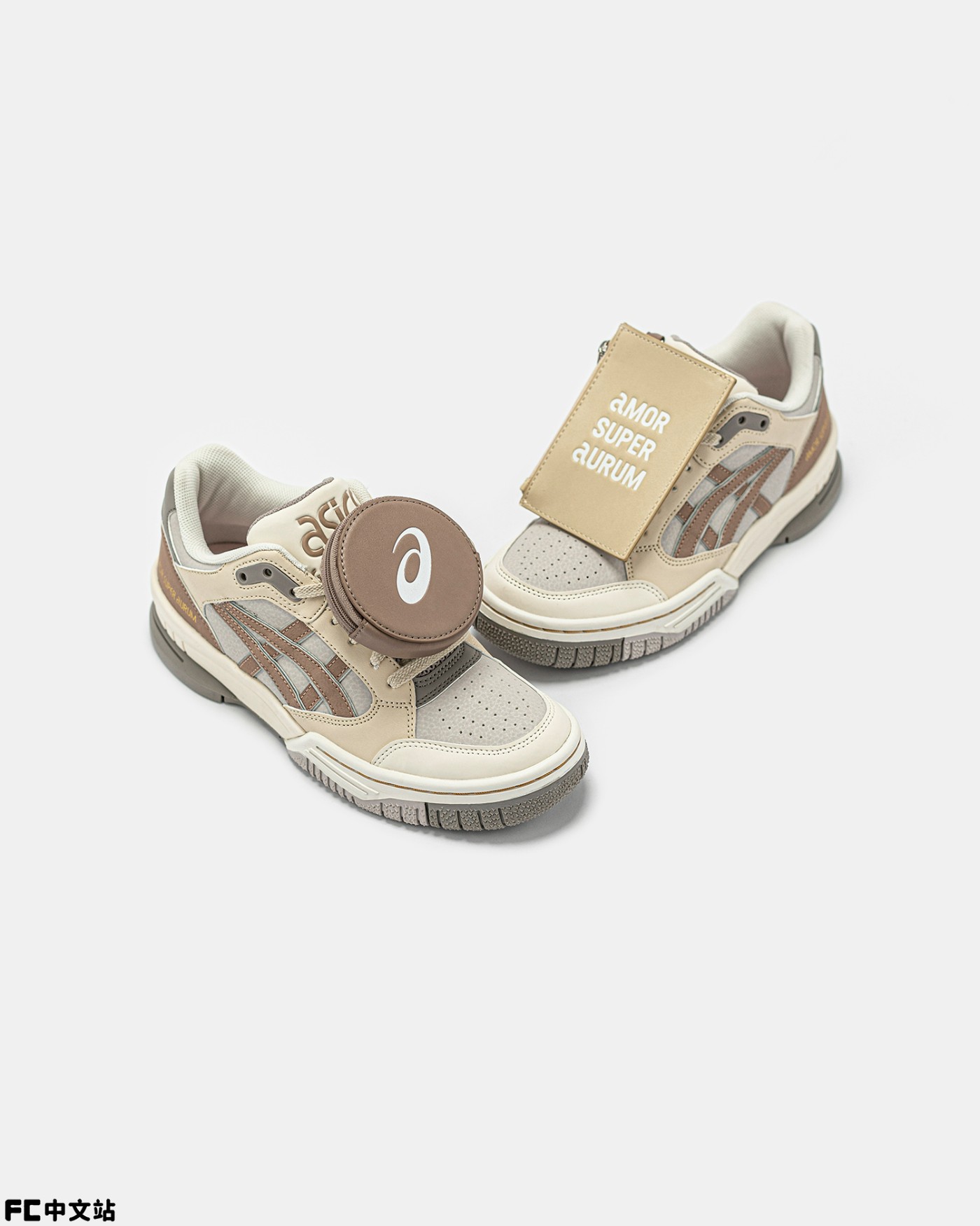 GEL-SPOTLYTE,ASICS,情比金坚  真「买鞋送包」！情人节新鞋规格不低！