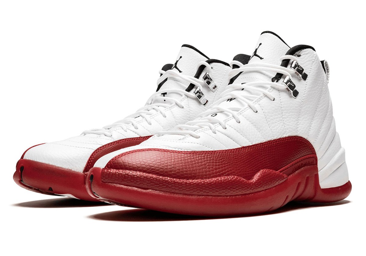 Air Jordan 12,Cherry,CT8013-11  「樱桃」AJ12 发售日期又变了！但好消息是...