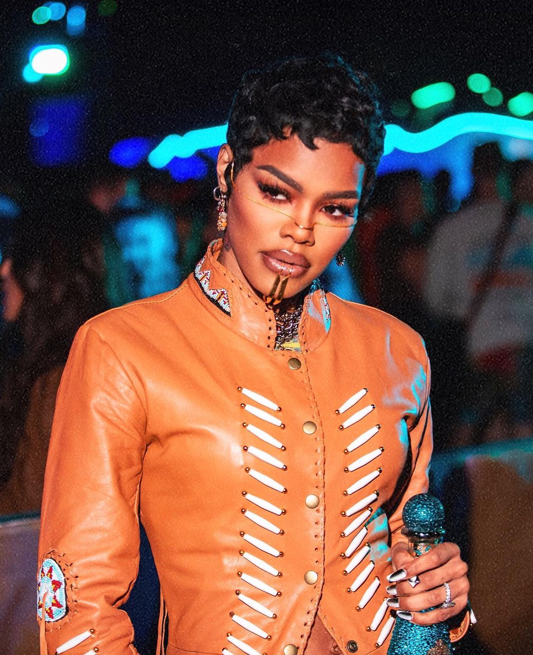 Teyana Taylor,AJ,AJ1,Air Jorda  「荆棘」AJ1 最新实物曝光！DJ Khaled 到手猛吸...