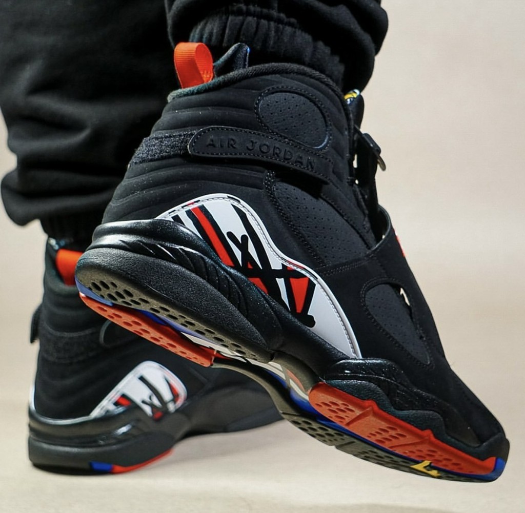 Air Jordan 8,Playoffs,305381-0  季后赛 AJ8 实物上脚！发售信息也有了！
