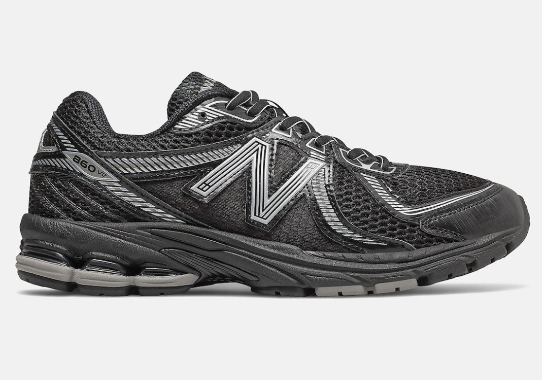 NB,New Balance,860v2,ML860XC  超酷黑武士造型！新配色 NB 越看越喜欢！