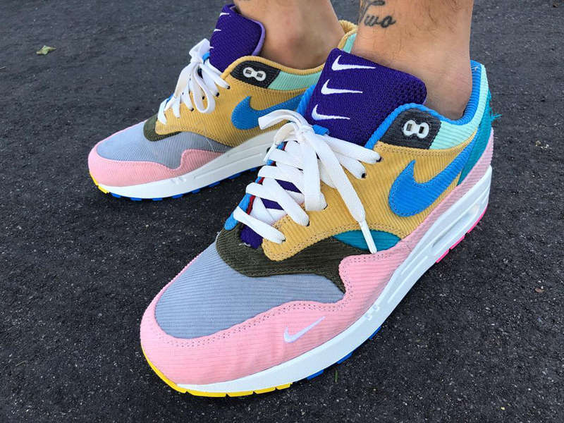 Nike,Air Max 1 PRM,Coral Stard  酷似未市售联名！「新灯芯绒」Air Max 1 月底发售！