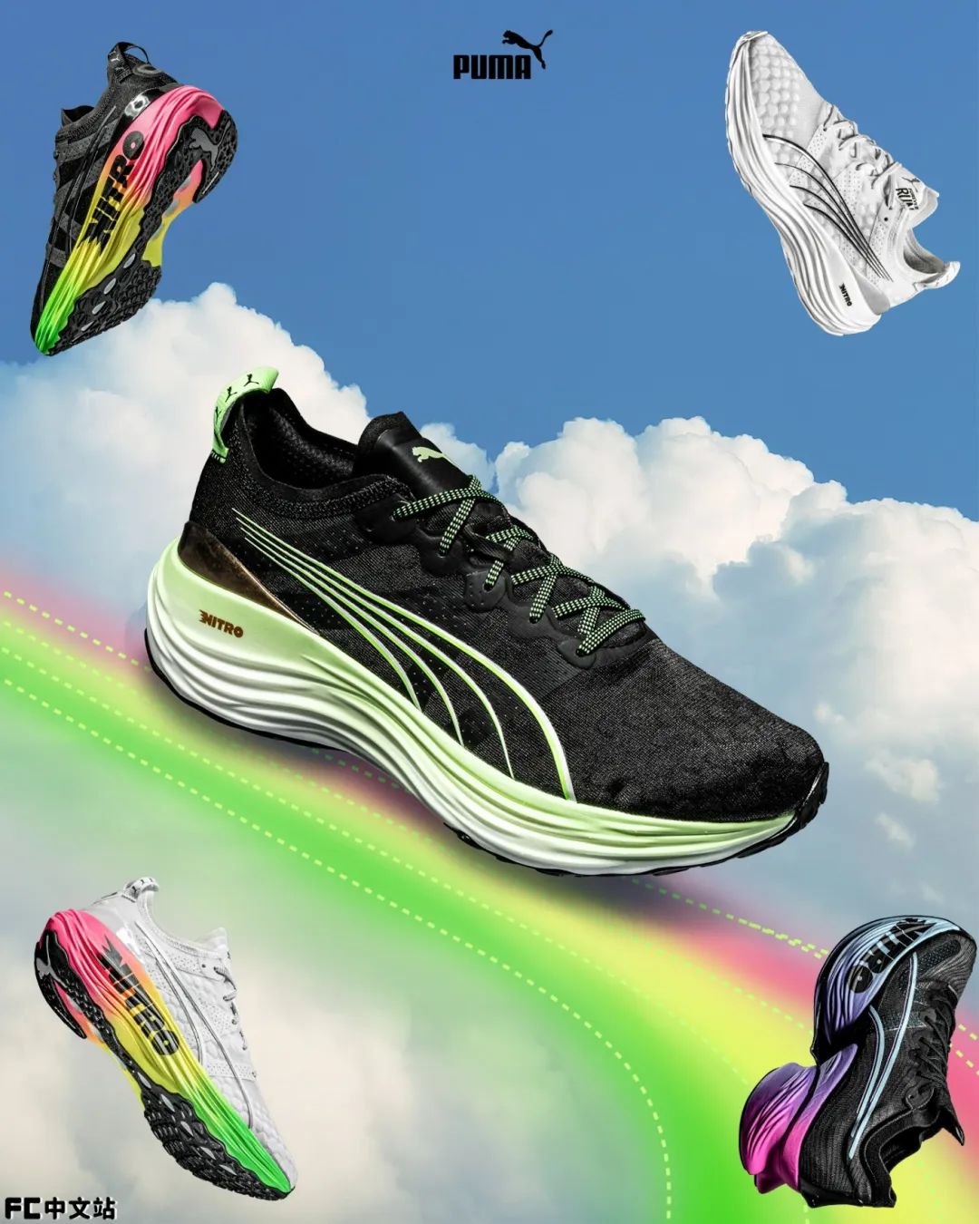 PUMA,彪畅  不惜成本也要造！「顶级缓震」新鞋真没白等！果然远超预期！