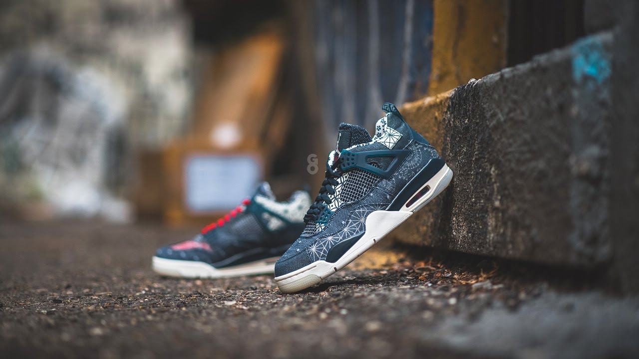 Air Jordan 1 Low,Sashiko  「刺子绣」AJ1 Low 实物首次曝光！这颜值你打几分？