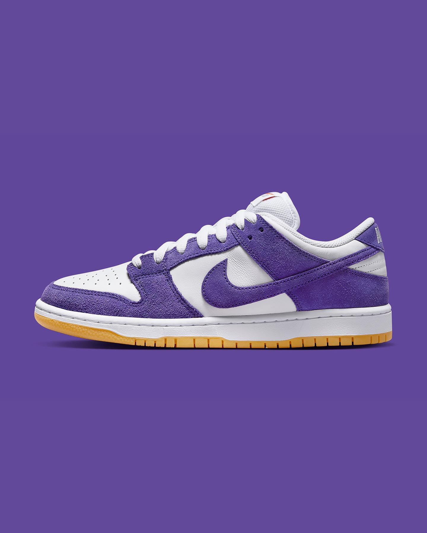 DV5464-500,Court Purple,Nike S  恶人紫回归！新配色 Nike SB Dunk 一眼种草！