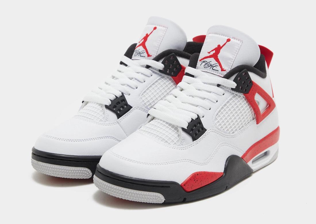 Jordan Brand, Air Jordan 4,Red  湘北配色？又一双「水泥 AJ4」要来了！