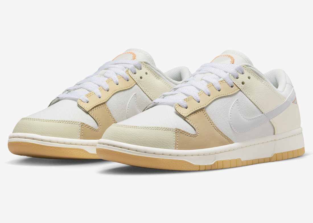 Nike,Dunk Low,FJ5475-100  Nike 官方小幽默！全新配色 Dunk Low 有点意思！