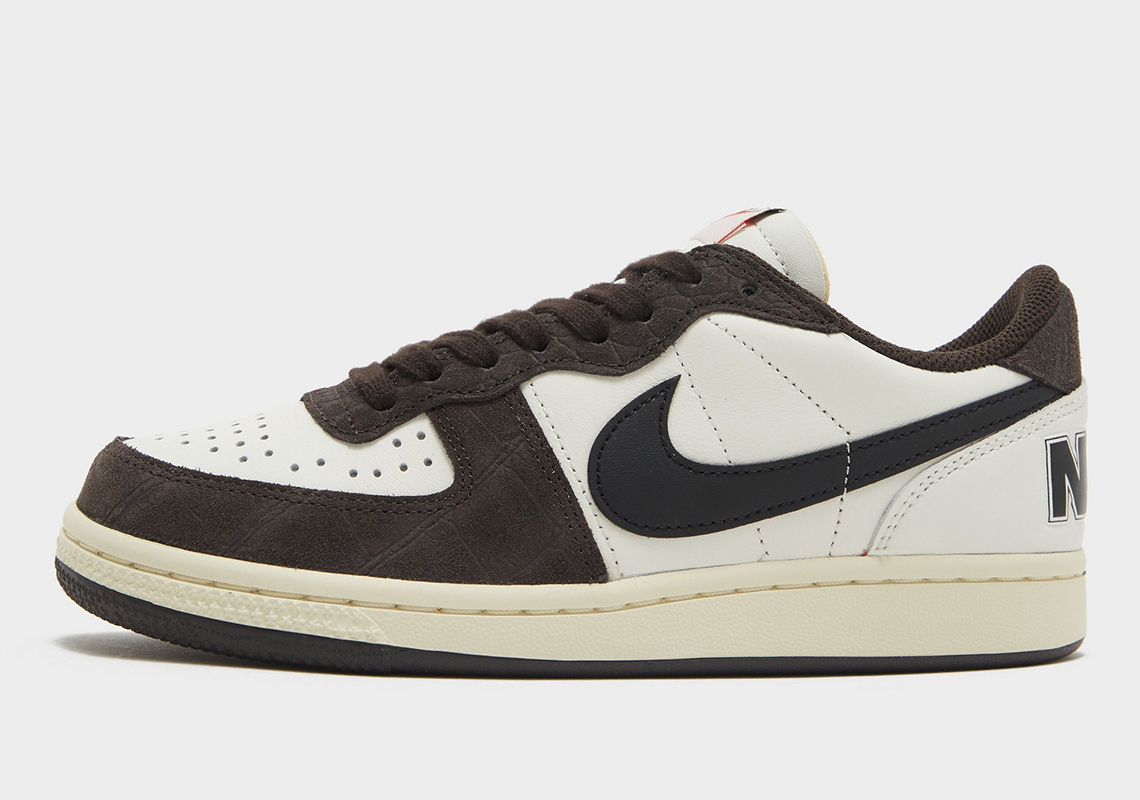 Nike Terminator Low,FN7815-200  「摩卡」配色来了！全新 Nike Terminator Low 曝光！
