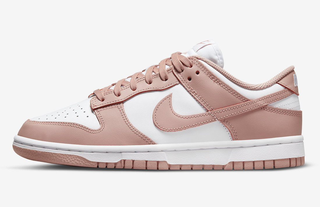 Nike,Dunk Low WMNS,Rose Whispe  太诱人了！「小情人节」Dunk 再度来袭！