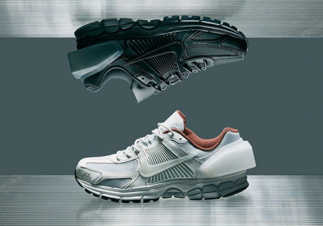 Nike,Zoom Vomero 5,Triple Bla  超酷黑武士造型！Zoom Vomero 5 新配色越看越喜欢！