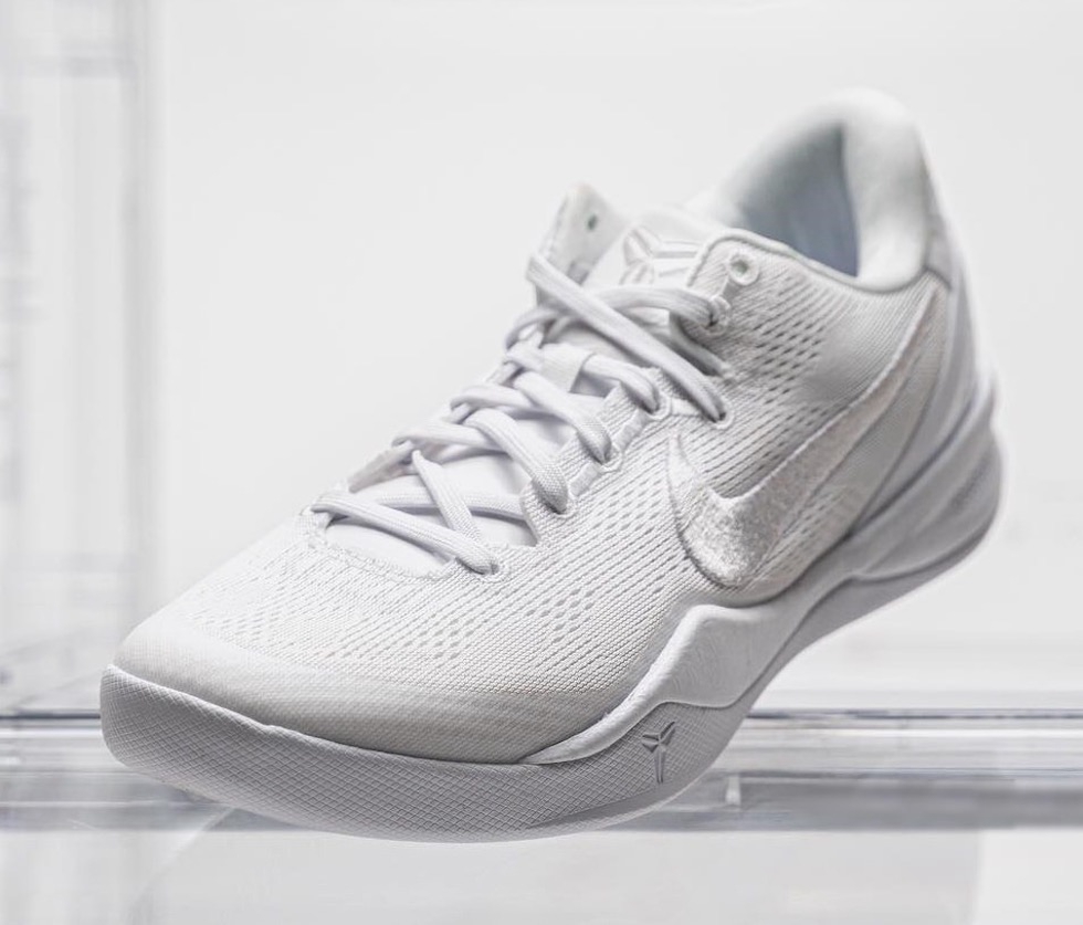 Nike,Kobe 8 Protro,Triple Whit  来了！Kobe 8 发售日期终于确定！