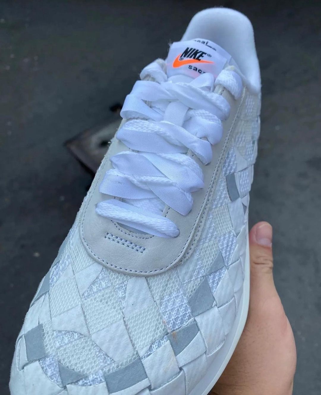 sacai,Nike,Woven  勒布朗上脚！sacai x Nike 新联名终于看清了！