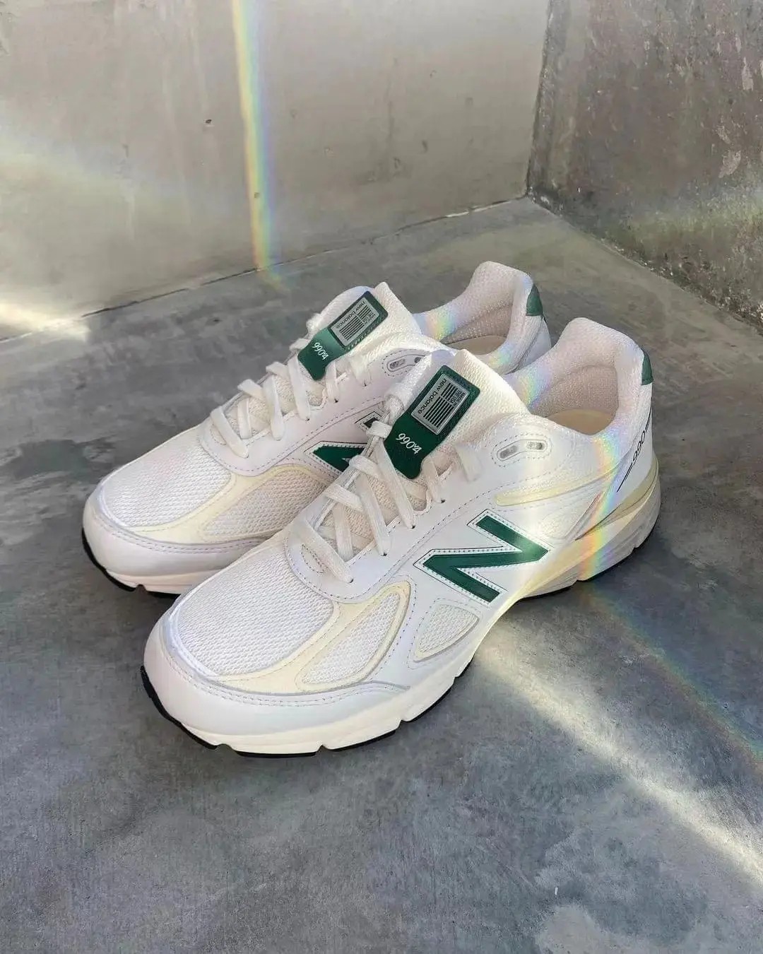 NB,New Balance,M990v4 TC4,Made  这配色够清新！全新 NB 一眼就种草！