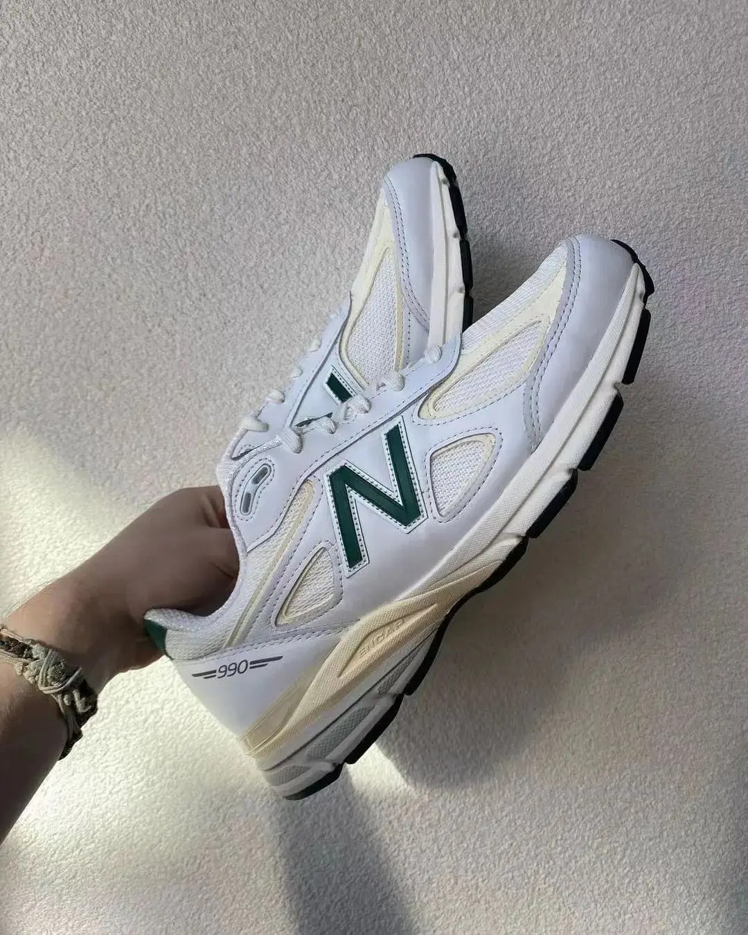 NB,New Balance,M990v4 TC4,Made  这配色够清新！全新 NB 一眼就种草！