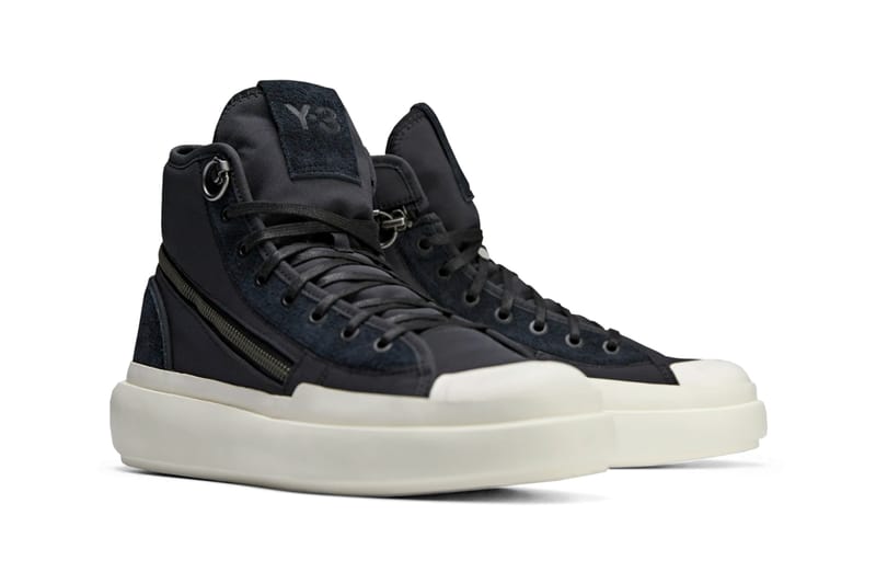 adidas Y-3 Re-Releases the AJA  Y-3「暗黑风」新鞋曝光！还是原来的味道！