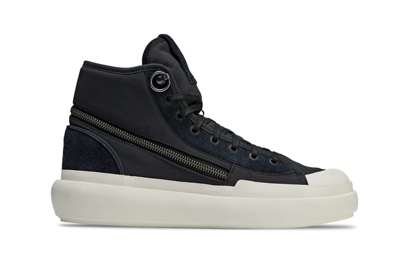 adidas Y-3 Re-Releases the AJA  Y-3「暗黑风」新鞋曝光！还是原来的味道！