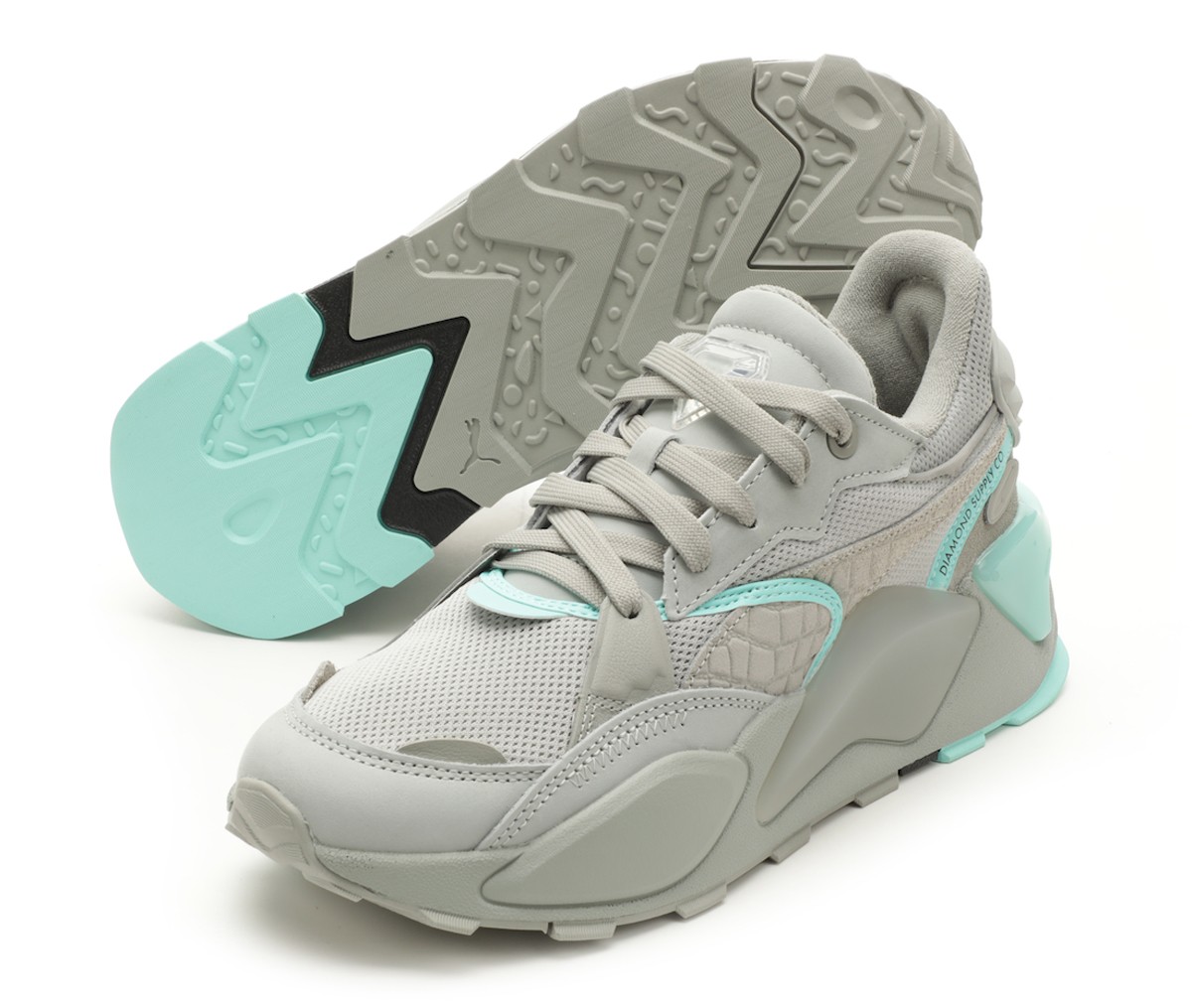 Diamond Supply Co.,PUMA RS-XL,  「钻石」新联名悄悄上架！这次的鞋型是...
