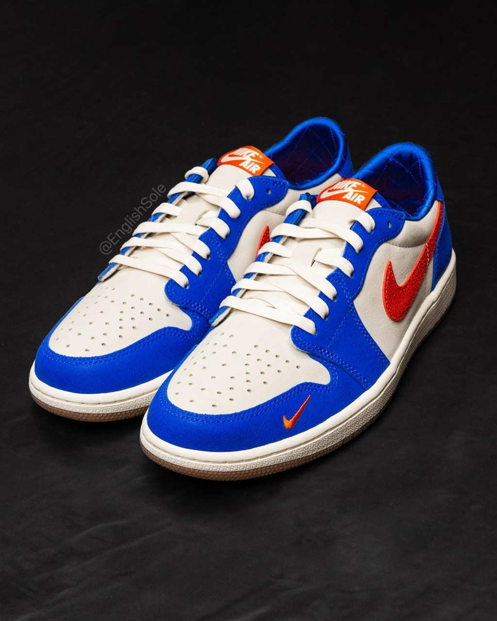 Air Jordan 1 Low,Gators,PE  超稀有「大学 AJ1」再添一员！网友：求发售！