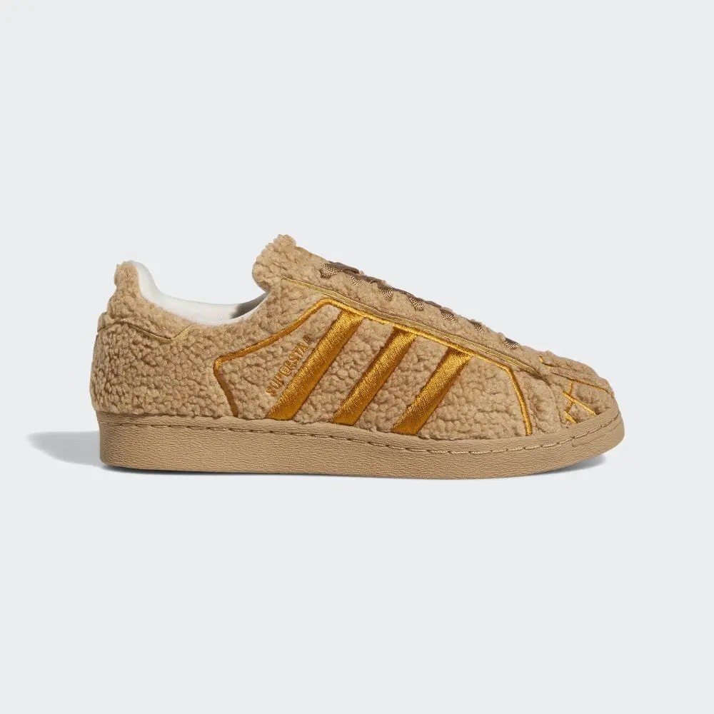 adidas Originals,Superstar,CON  忍不住上手摸摸！三叶草新鞋质感确实顶！