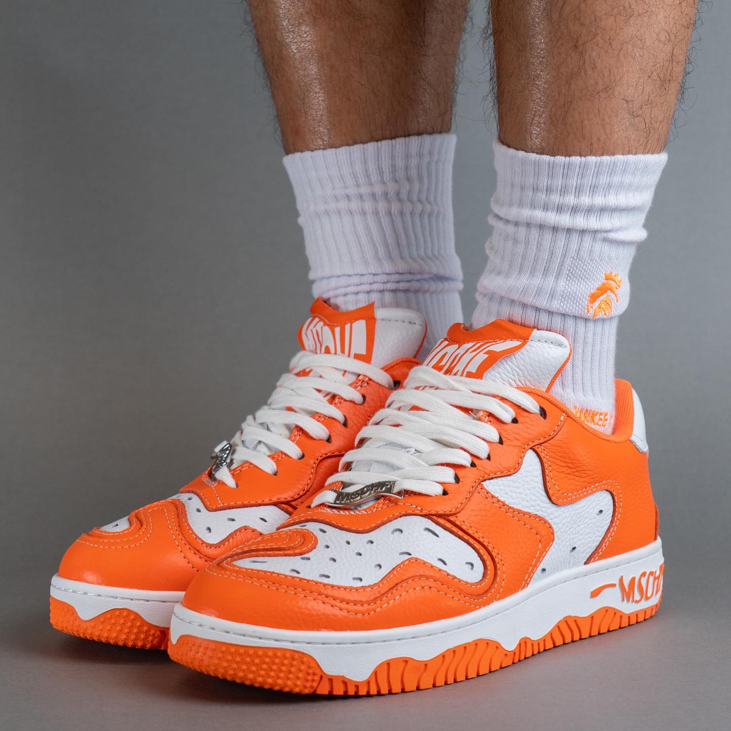 MSCHF Super Normal 2,Orange Mi  「溶解 AF1」上脚图曝光！这颜值你打几分？