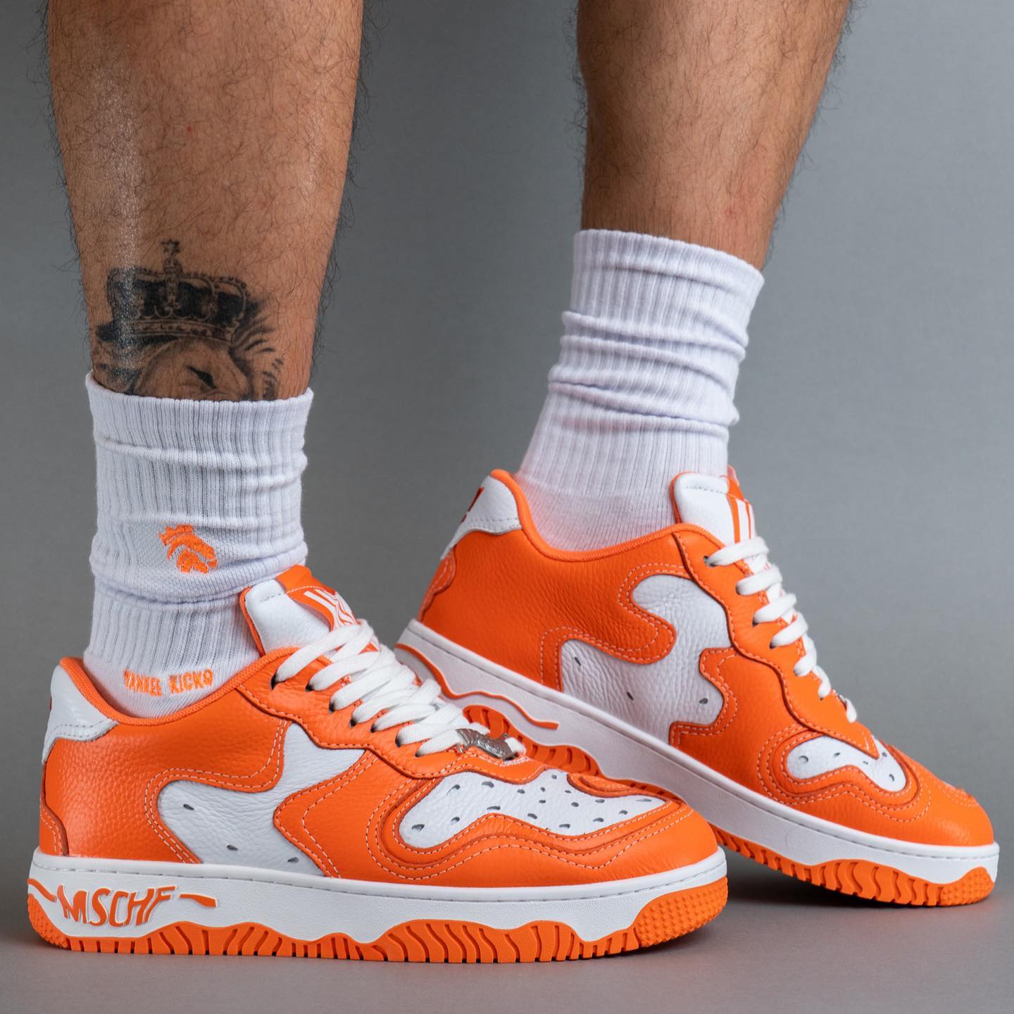 MSCHF Super Normal 2,Orange Mi  「溶解 AF1」上脚图曝光！这颜值你打几分？