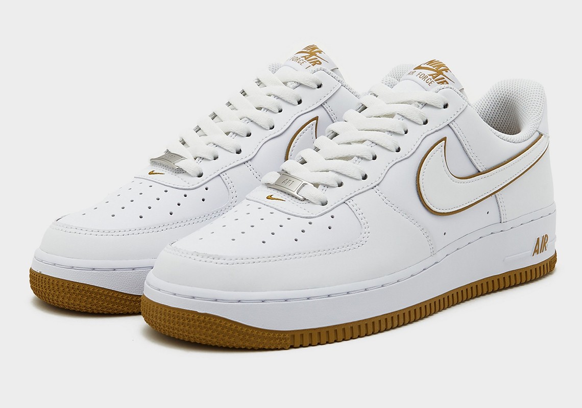 Nike,Air Force 1  大地配色来袭！全新 Nike AF1 让你夏日穿搭 ＋1！