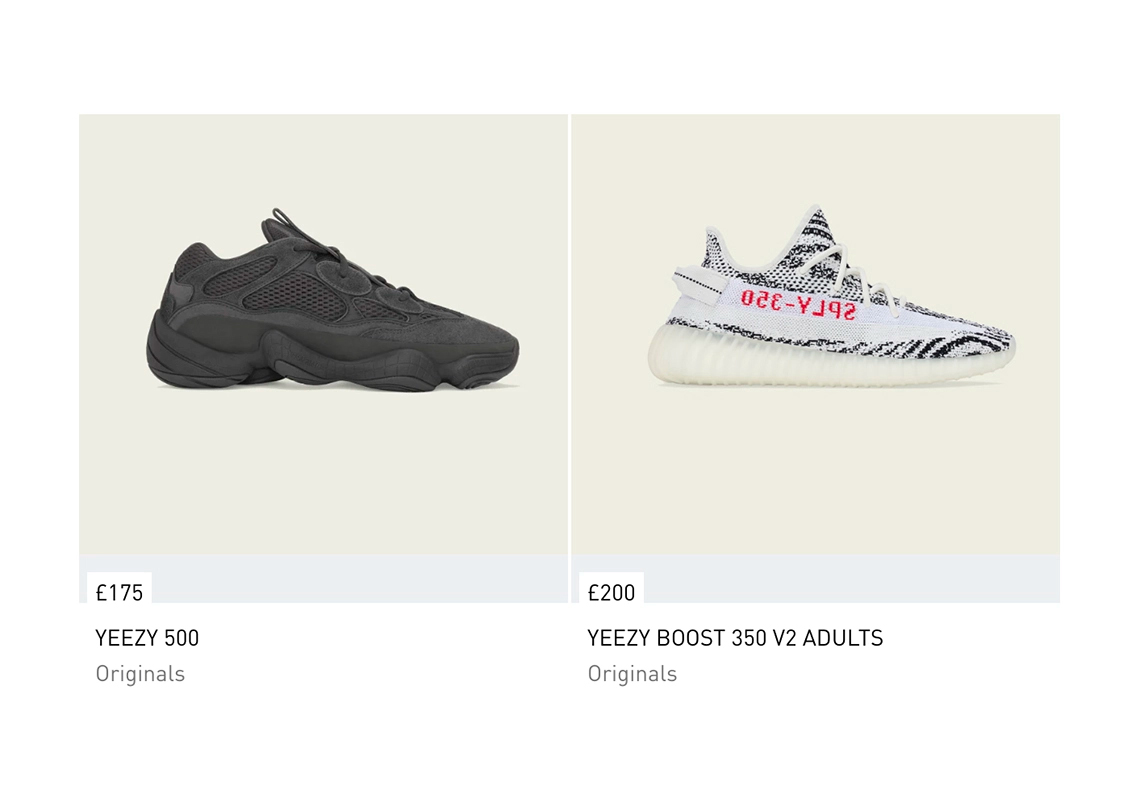 Yeezy  突发！十几双 Yeezy 六月回归！连元年 350 都来了 …