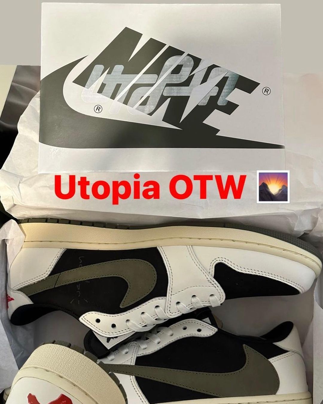 Travis Scott,AJ,AJ1,Air Jorda  「最后一钩」亲友限定版本曝光！这次有钱也买不到！