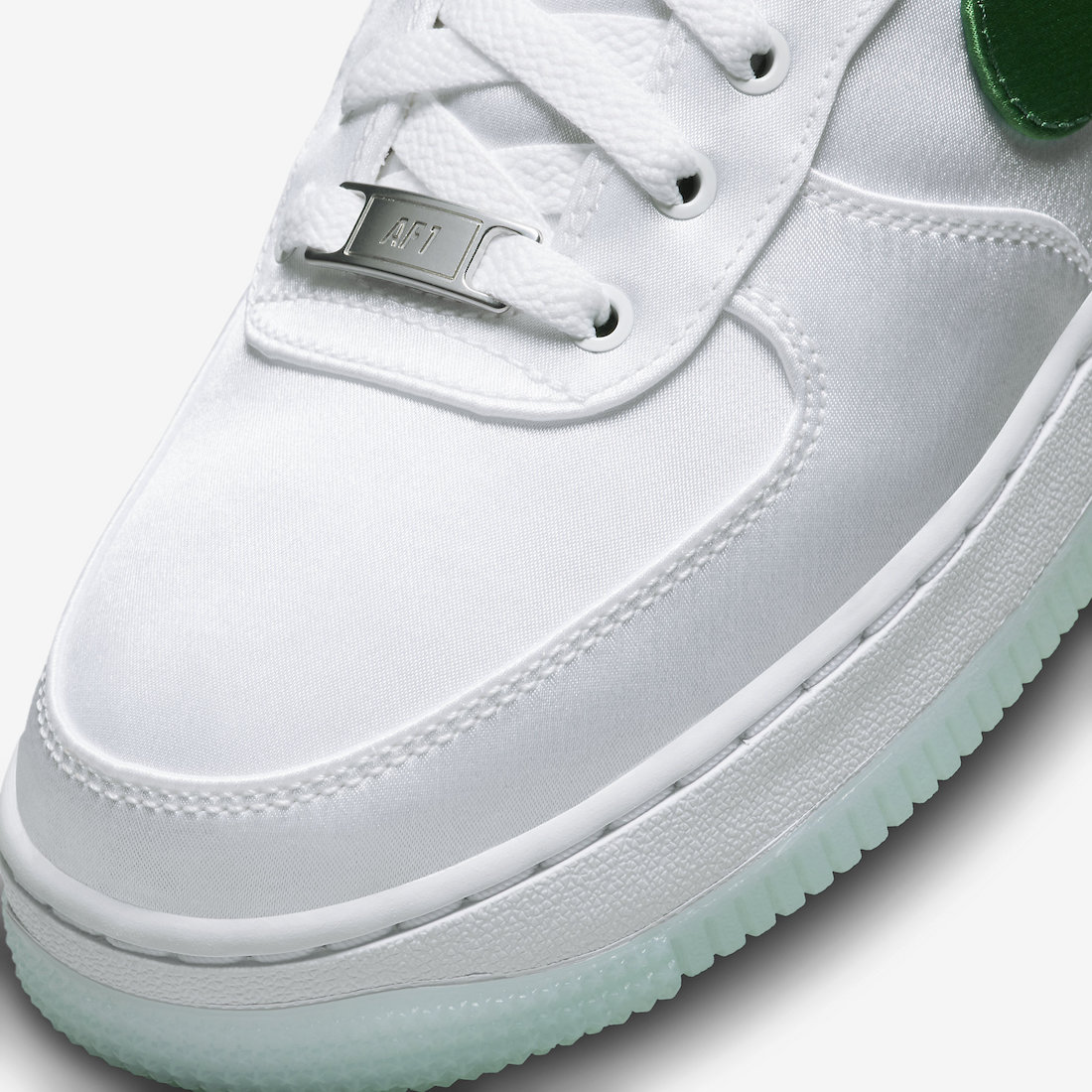 Nike,Air Force 1 Low,Satin,DX6  这颜值也太高了！新·丝绸 AF1 官图曝光！