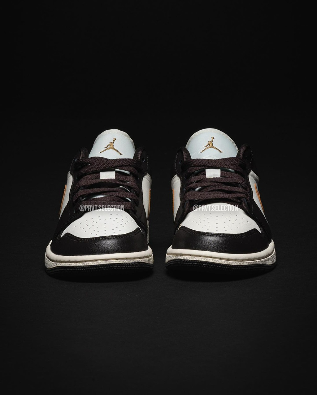 Air Jordan 1 Low,Sail Brown  实物曝光！「棕熊猫」 AJ1 你打几分？