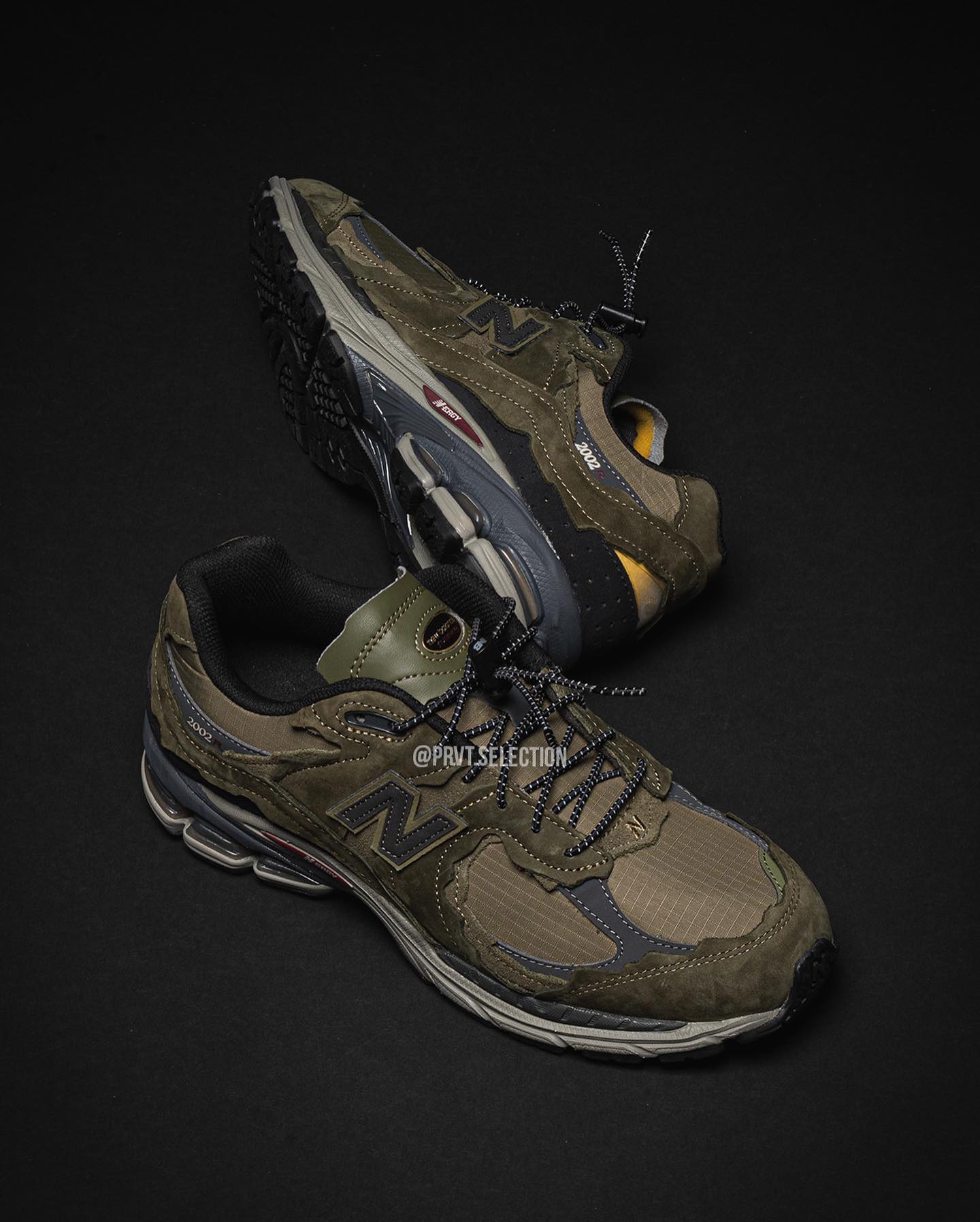 New Balance 2002R,Olive,M2002R  每次市价都不低！NB「黑马」鞋型又来了！