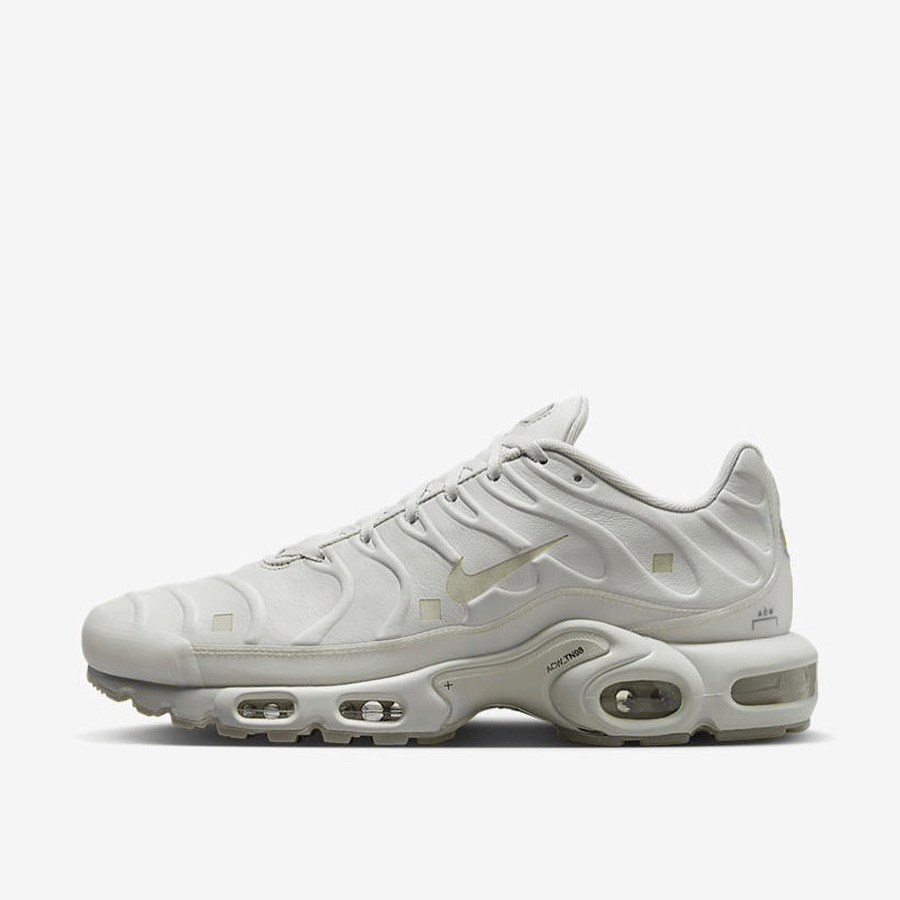 A-COLD-WALL*,Nike,Air Max Plus  简约设计超讨喜！全新 ACW x Nike 联名今夏登场！