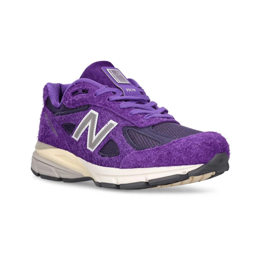 New Balance,990v4  这是我认识的 NB 吗？恶人紫新鞋越看越上头！
