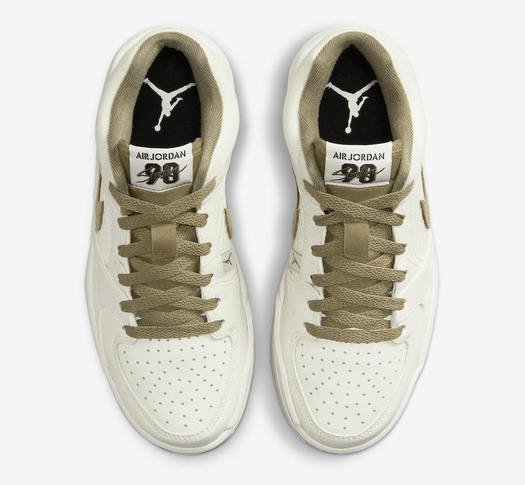 Jordan,Stadium 90,Sail/Olive,F  Jordan 合体鞋新配色曝光！发售信息有了！