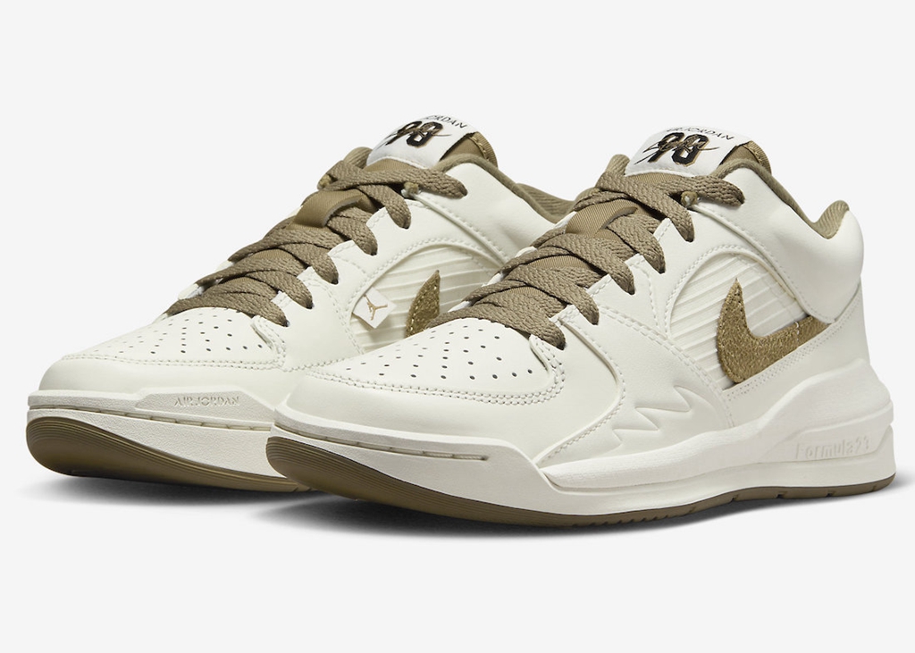 Jordan,Stadium 90,Sail/Olive,F  Jordan 合体鞋新配色曝光！发售信息有了！