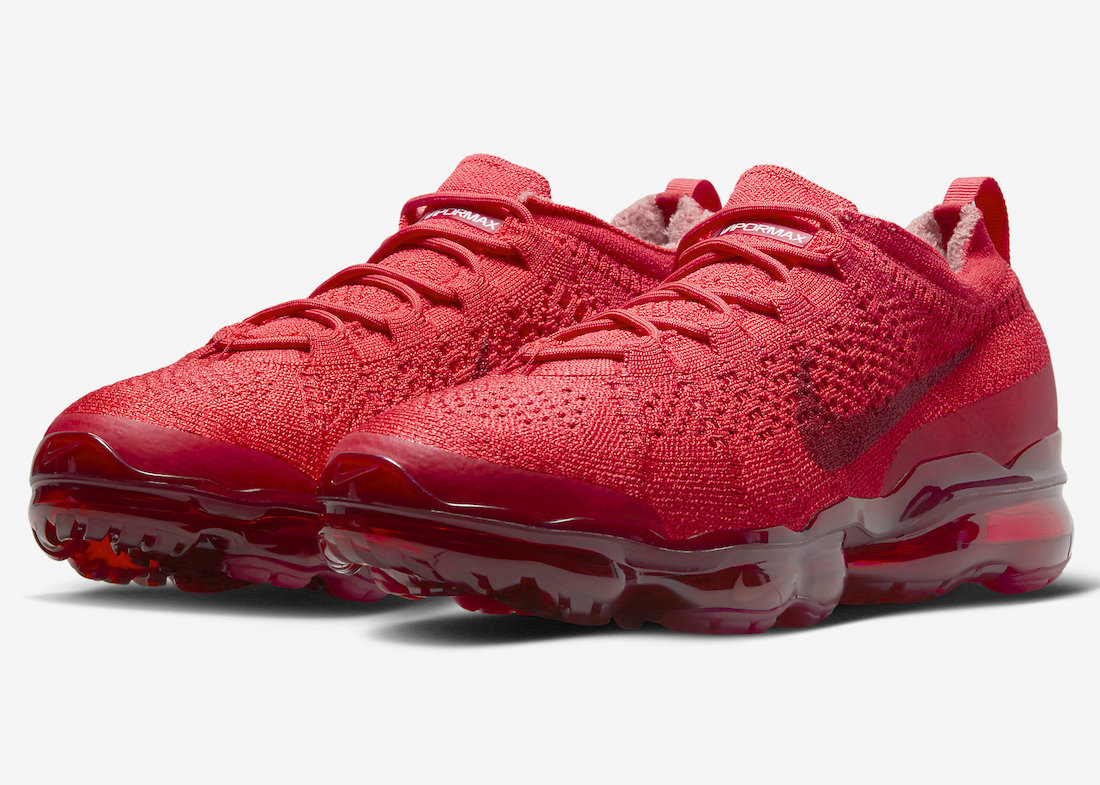 Nike Air VaporMax 2023 Flyknit  配色太艳了！全新 Air VaporMax 2023 官图曝光！