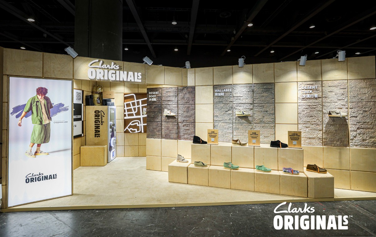 CLARKS ORIGINALS,CLARKS  CLARKS ORIGINALS 亮相 Sneaker Con！首家潮流店开业官宣！