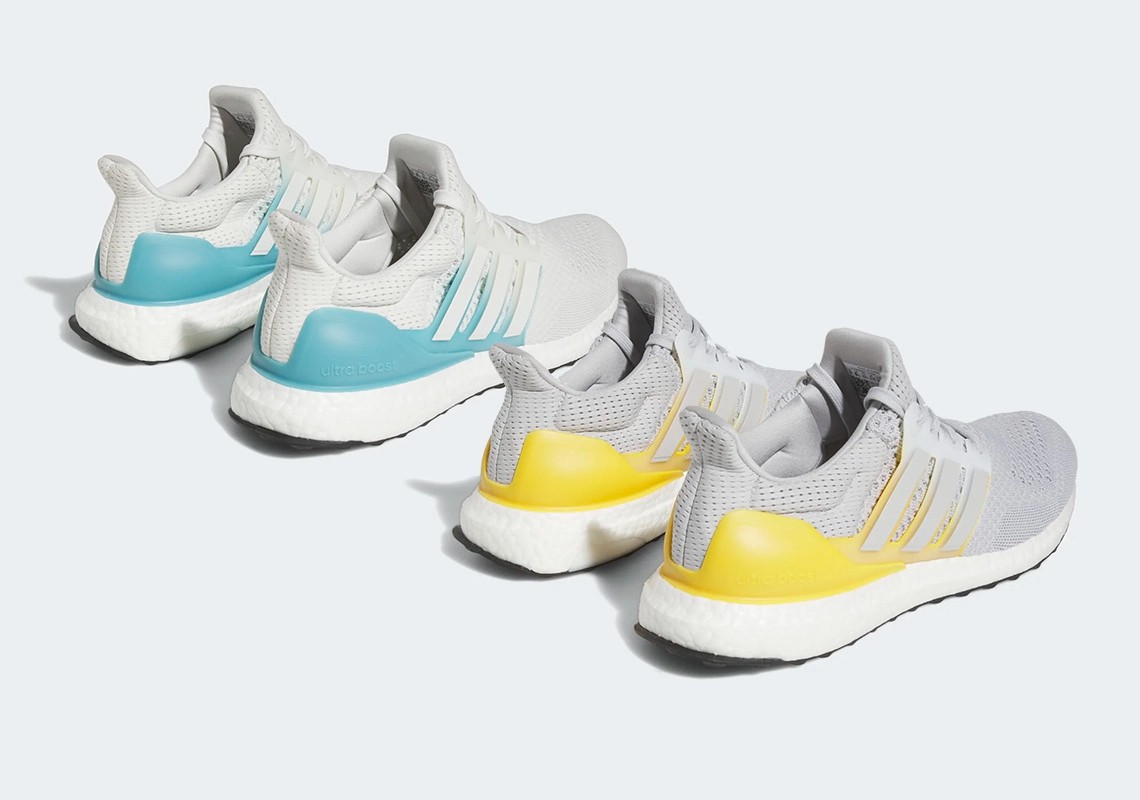 adidas,Ultra Boost 1.0,HQ6172  UB 1.0 又出新配色！这双 Tiffany 蓝太美了吧！